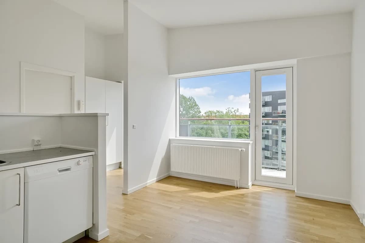 3-vær. lejlighed på 95 m² - København NV