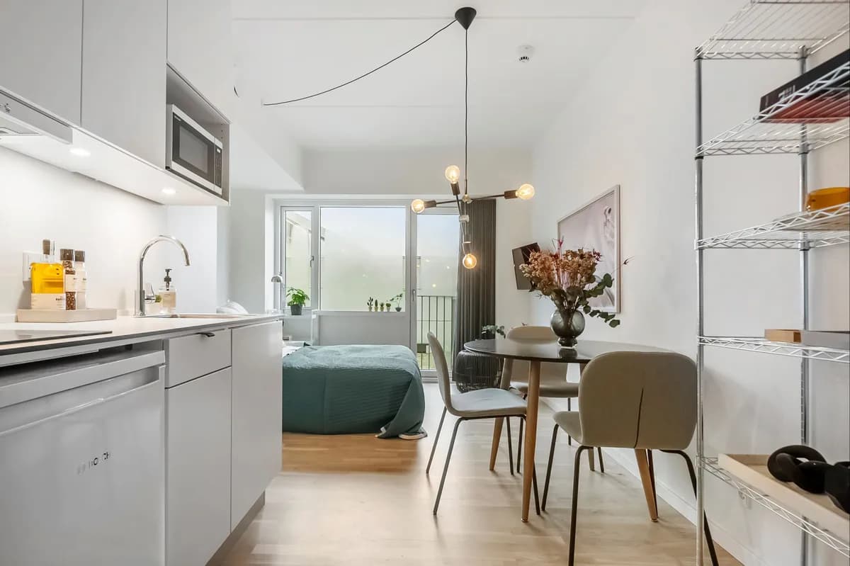 1-vær. lejlighed på 29 m² - Aarhus N