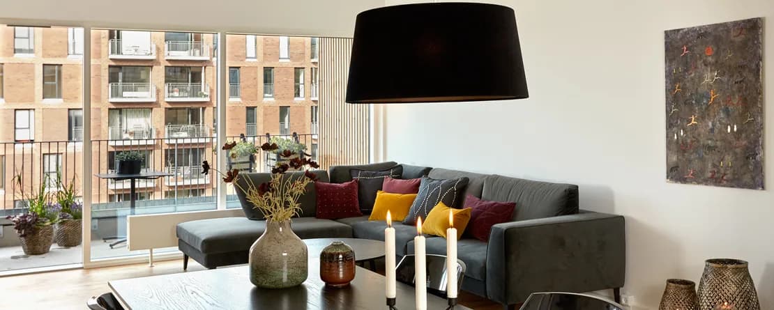 3-vær. lejlighed på 104 m² - København SV