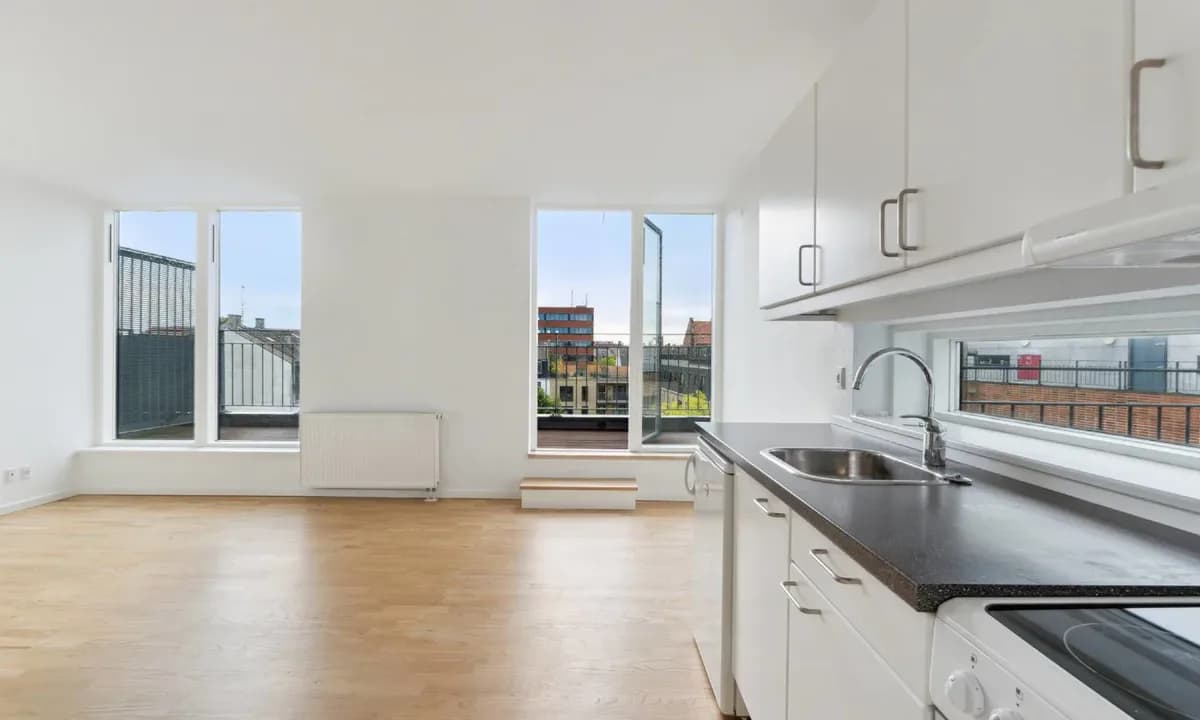 1-vær. studiebolig på 43 m² - København NV