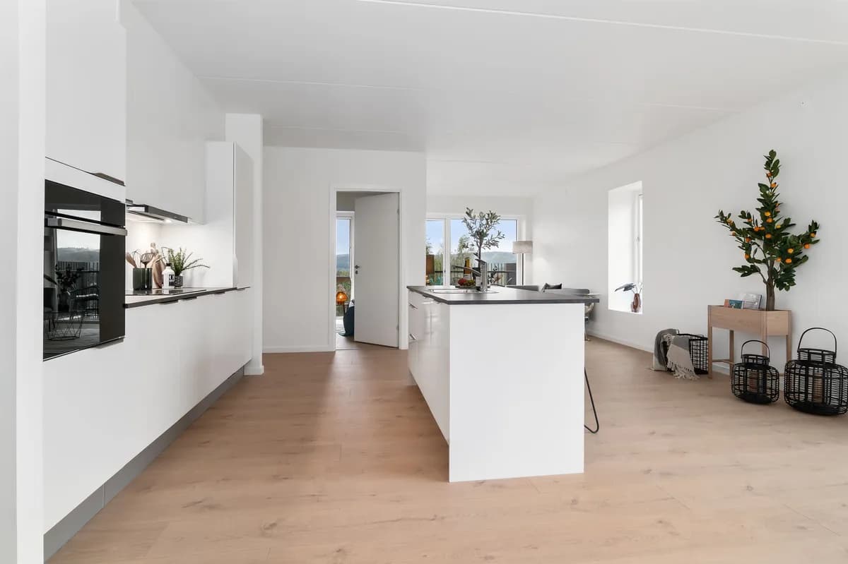 4-vær. lejlighed på 114 m² - Silkeborg