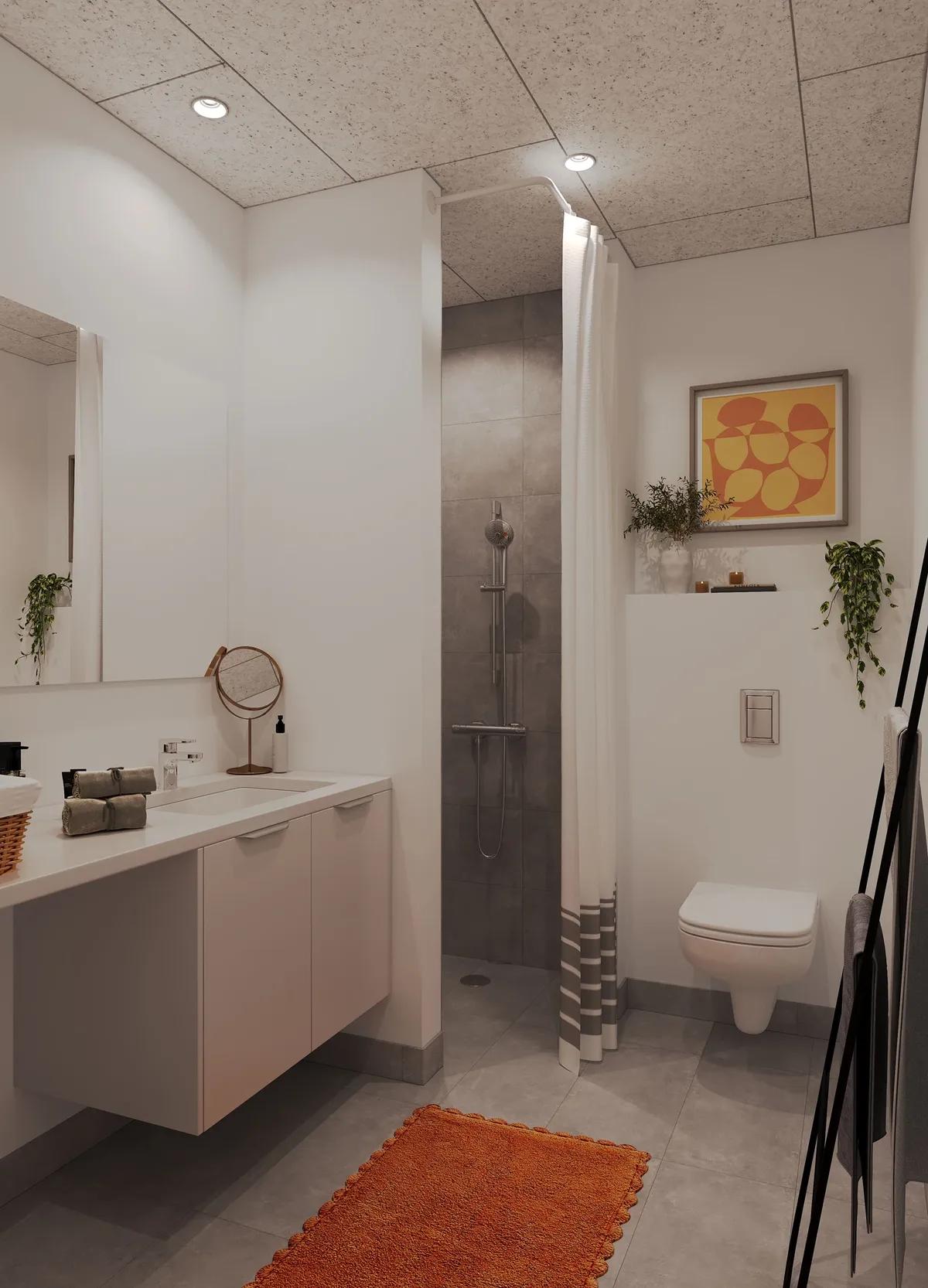 2-vær. lejlighed på 54 m² - Aarhus