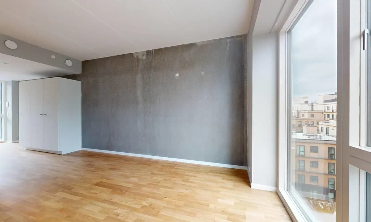 1-room room, 40 m² - København S