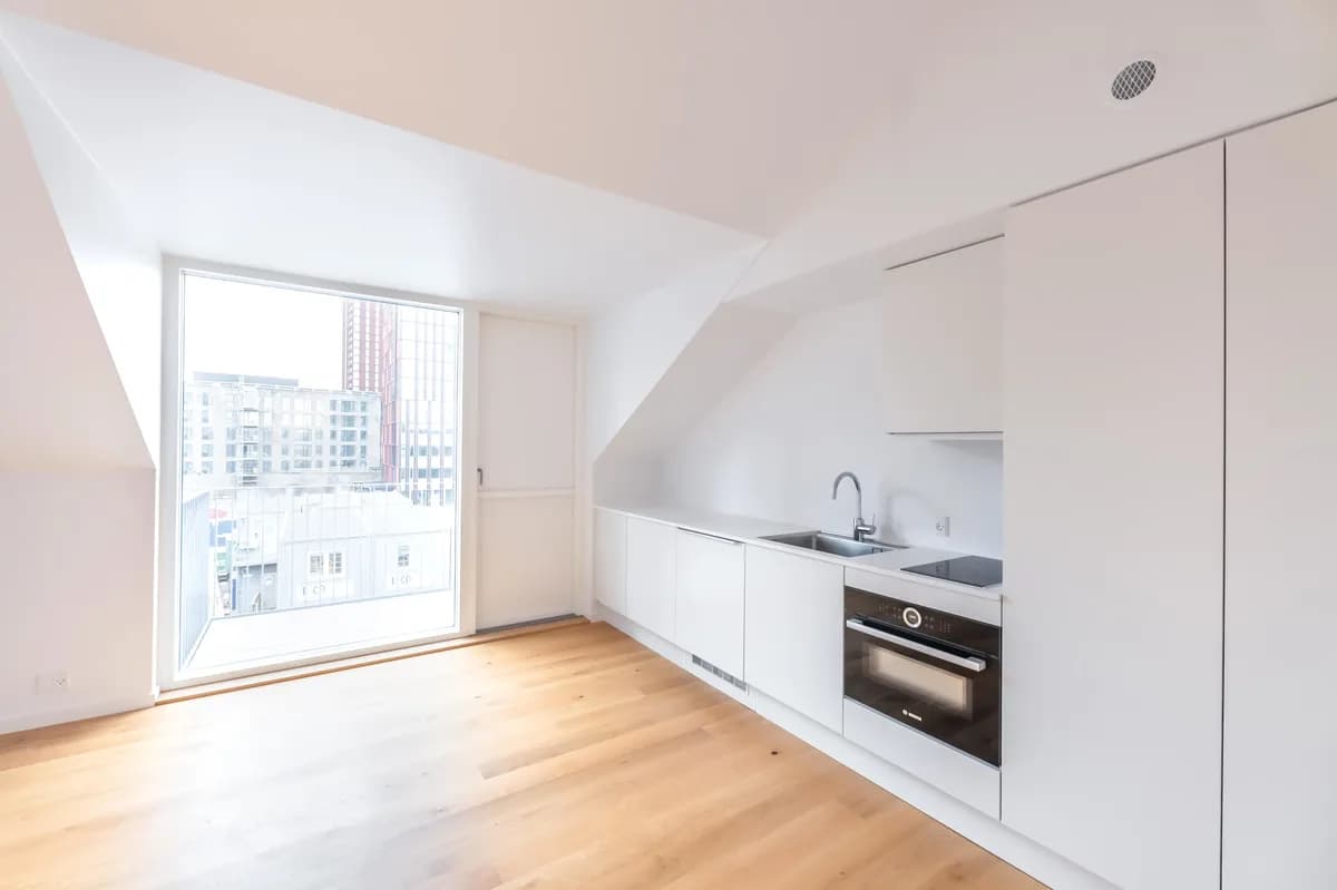 1-vær. lejlighed på 39 m² - København V
