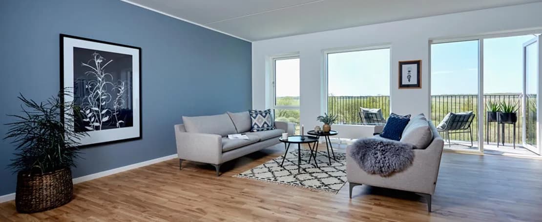 4-vær. lejlighed på 112 m² - København S