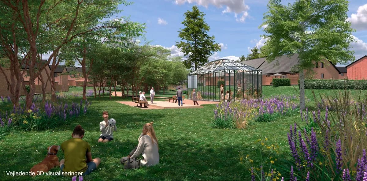 5-vær. rækkehus på 112 m² - Ringsted