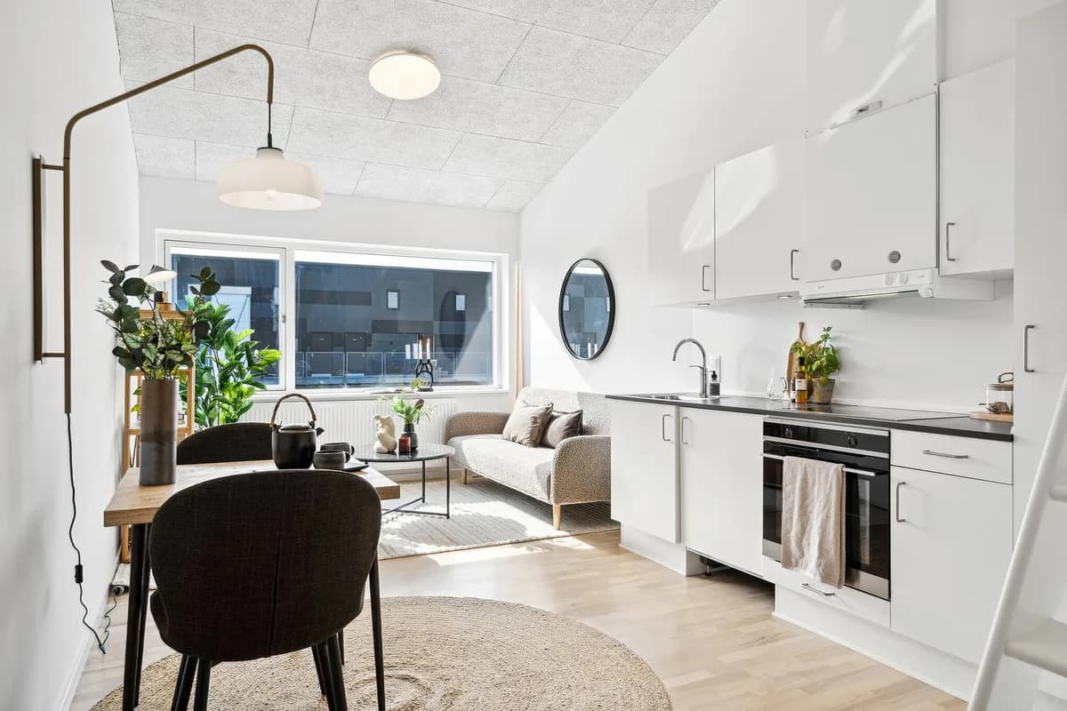 2-vær. lejlighed på 39 m² - Solrød Strand