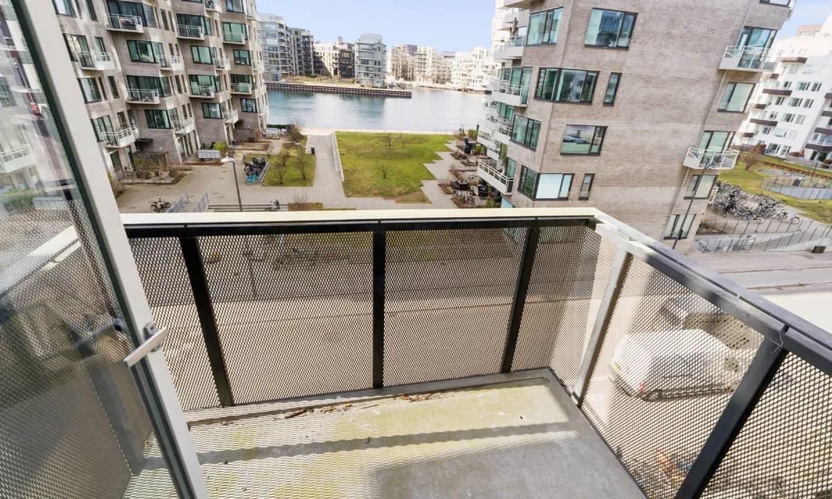 1-vær. lejlighed på 83 m² - København S