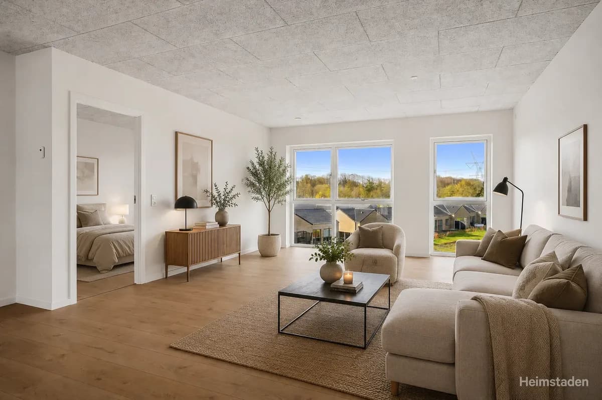 3-vær. lejlighed på 96 m² - Horsens