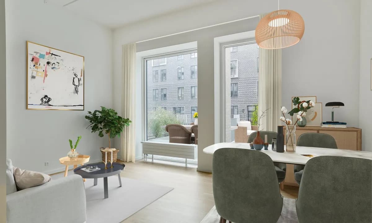 2-vær. lejlighed på 72 m² - København S