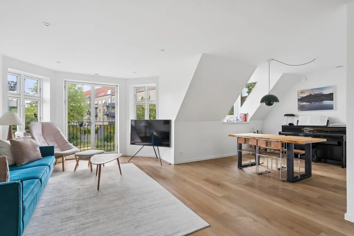3-vær. lejlighed på 116 m² - København NV