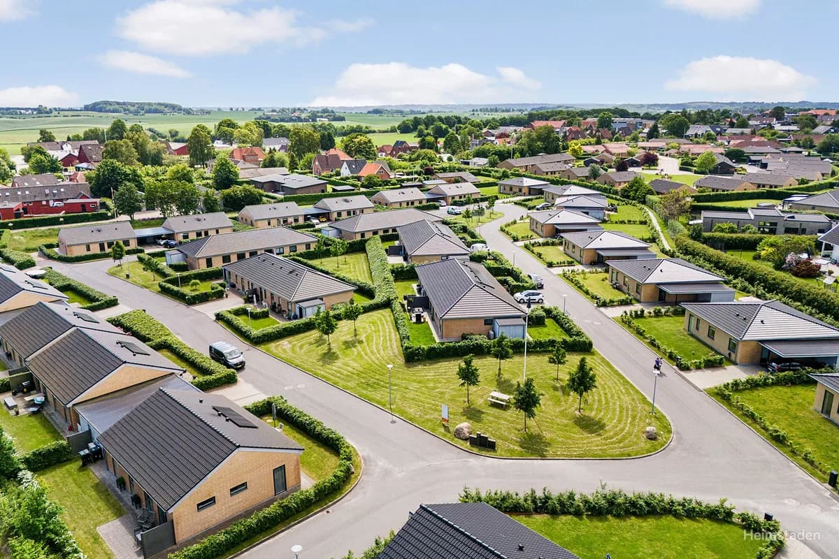4-vær. rækkehus på 109 m² - Daugård