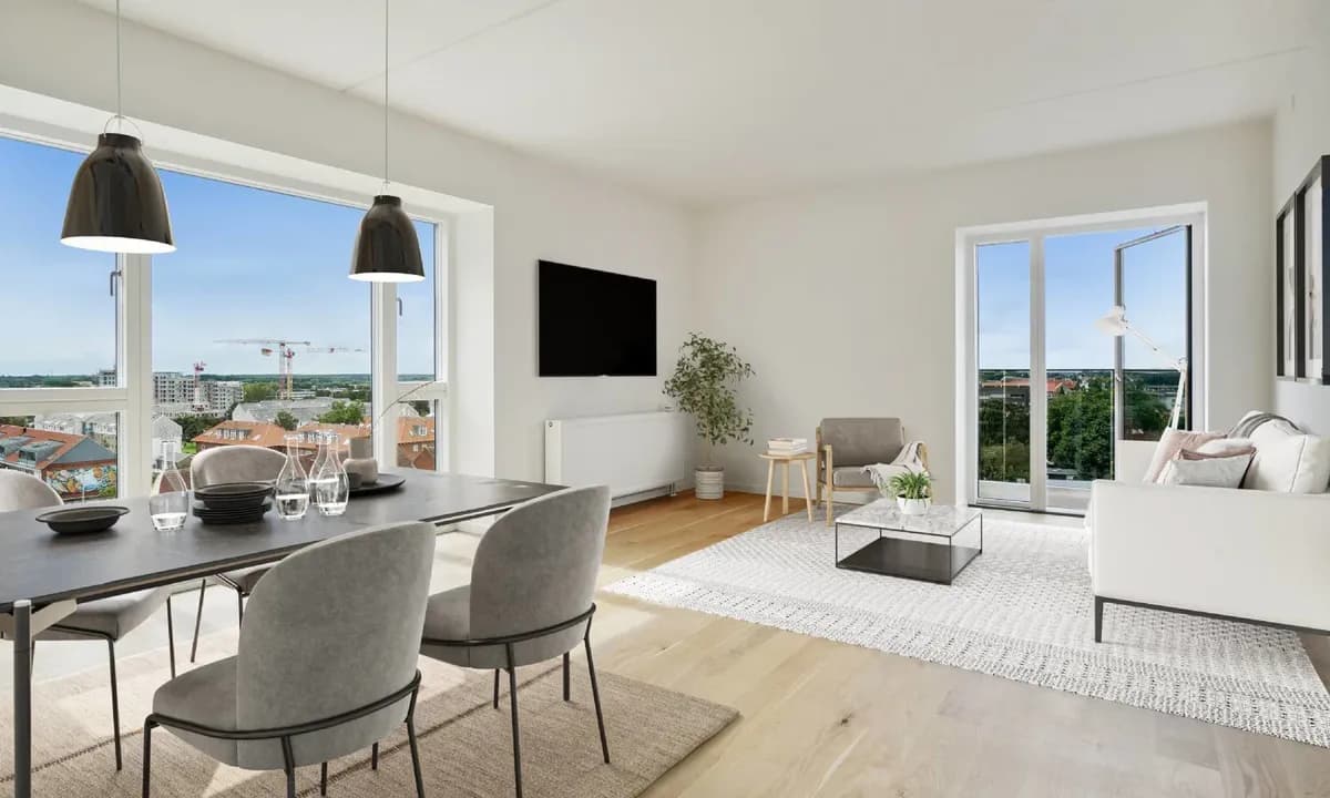 4-vær. lejlighed på 118 m² - Herlev