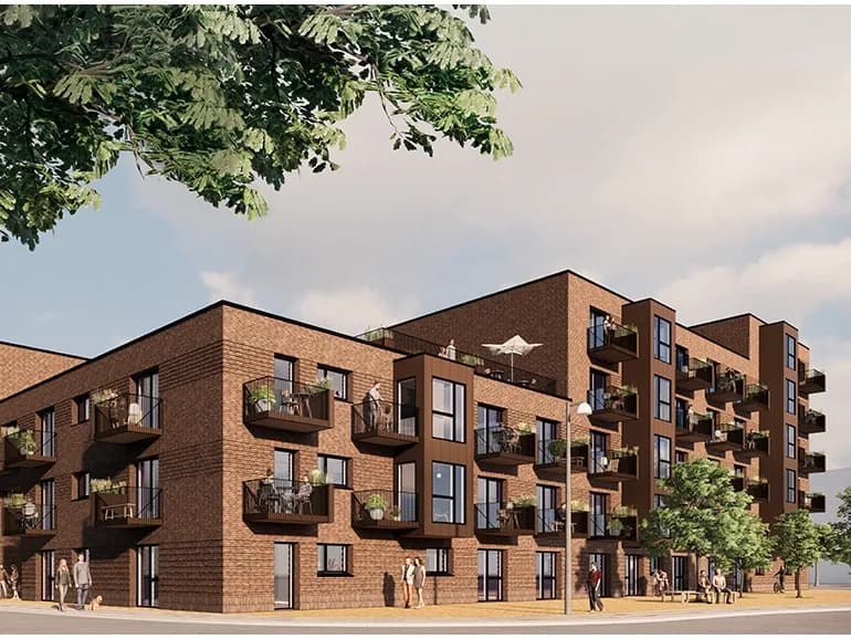 2-vær. lejlighed på 58 m² - Odense M