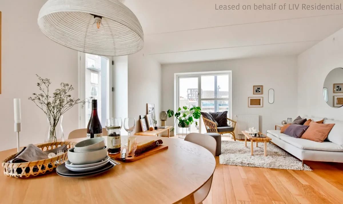 3-room apartment, 84 m² - København S
