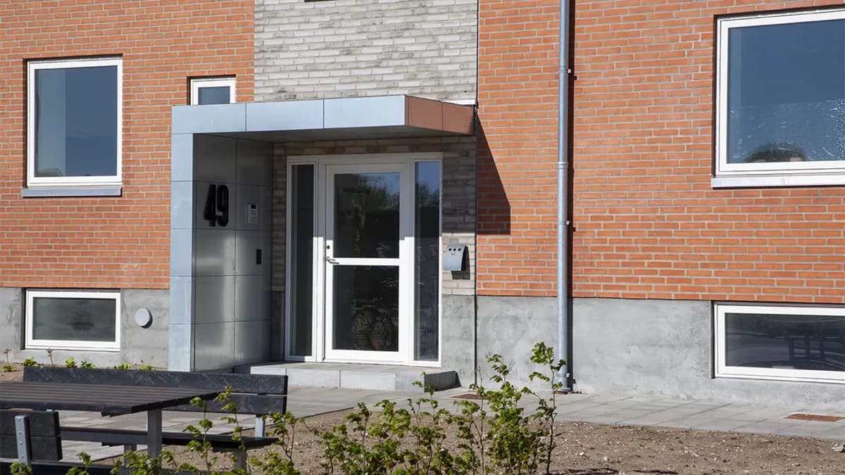 4-vær. lejlighed på 82 m² - Frederikshavn