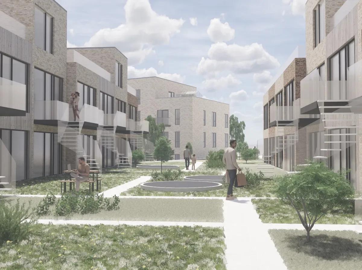 4-vær. rækkehus på 122 m² - Skovlunde
