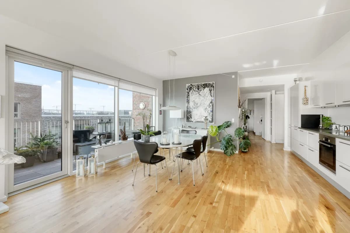 4-vær. lejlighed på 118 m² - København SV