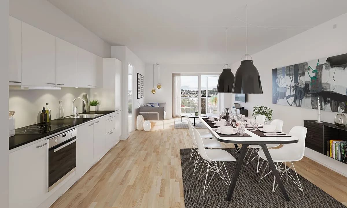 3-vær. lejlighed på 89 m² - Herlev