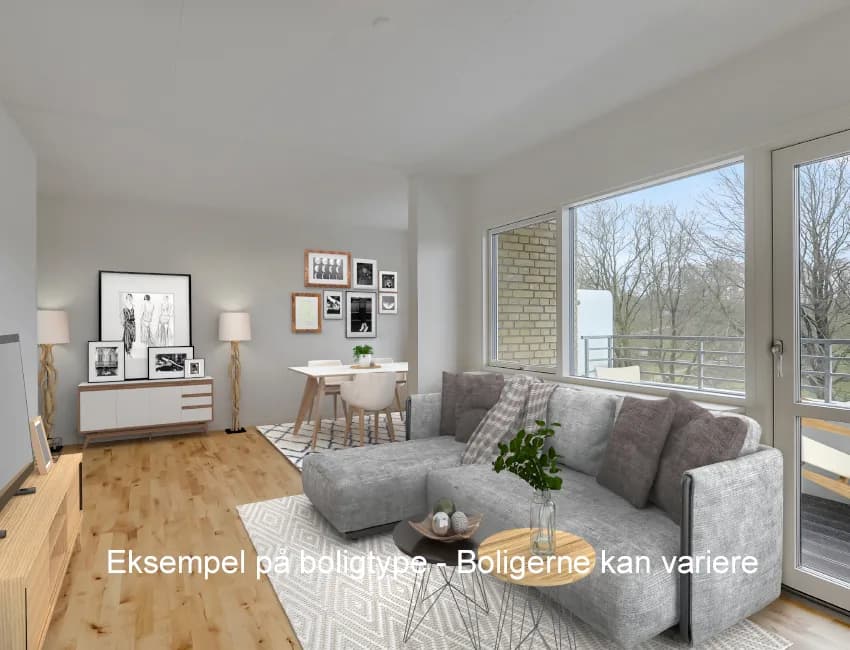 2-vær. lejlighed på 82 m² - Aalborg