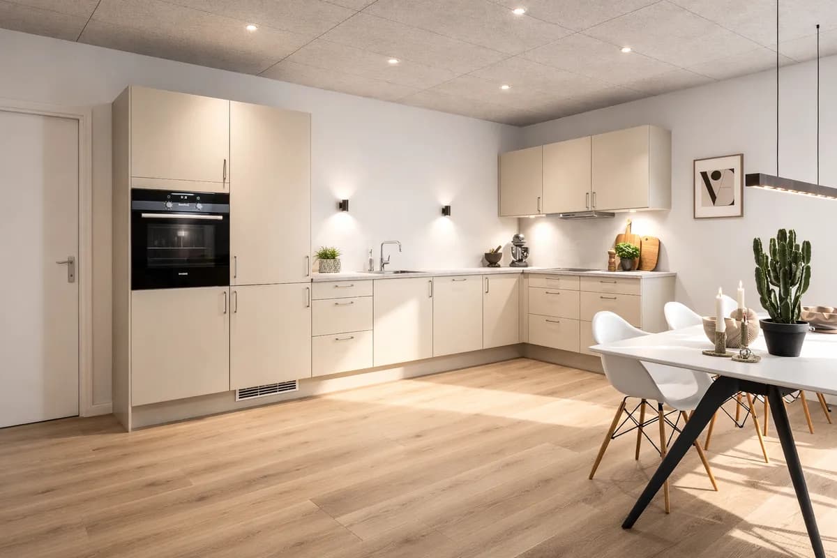 4-vær. rækkehus på 100 m² - Viborg