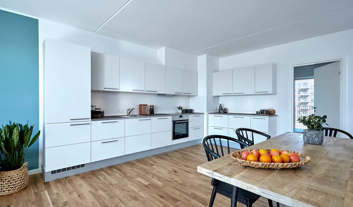 4-vær. lejlighed på 103 m² - København S