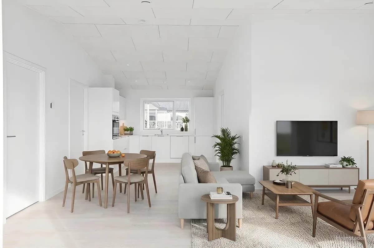 3-vær. rækkehus på 82 m² - Holstebro