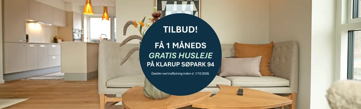 5-vær. rækkehus på 108 m² - Klarup