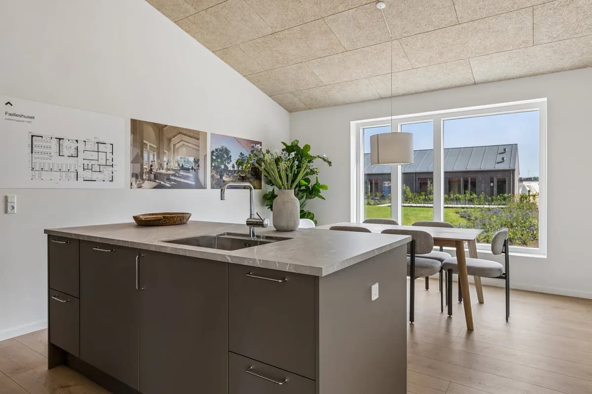 4-vær. rækkehus på 136 m² - Vejle