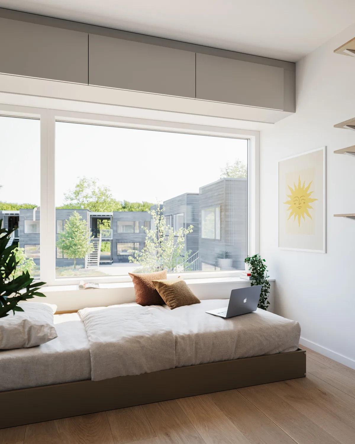 1-vær. lejlighed på 23 m² - Kalundborg
