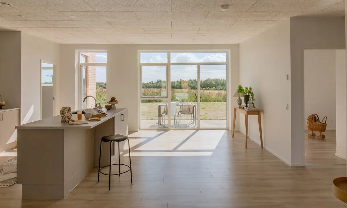 5-vær. rækkehus på 120 m² - Skive