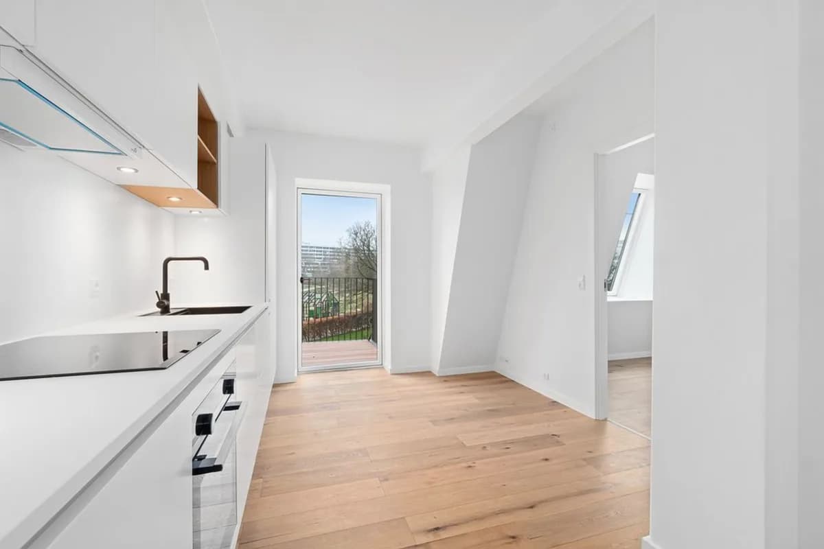 2-vær. lejlighed på 42 m² - Aarhus C