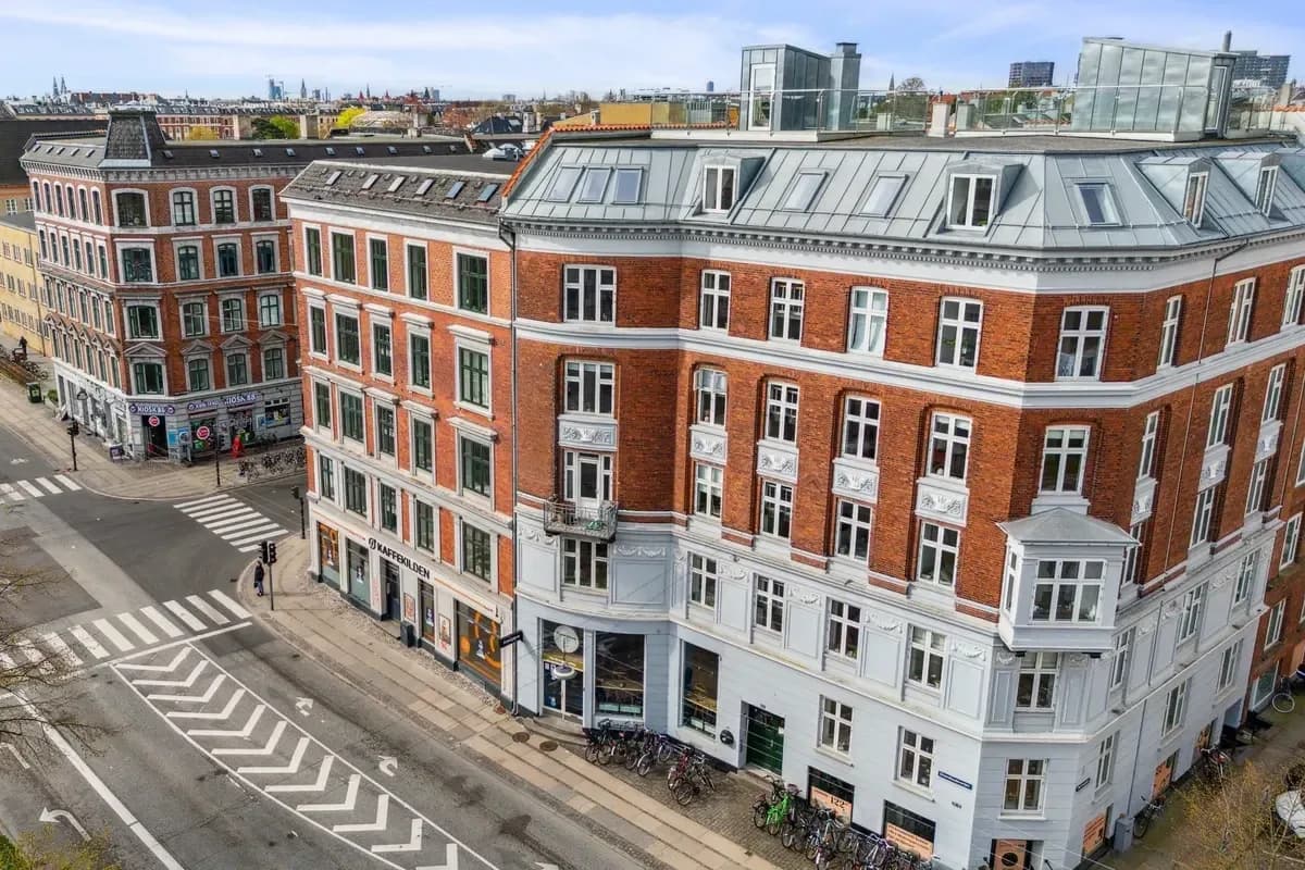 4-vær. lejlighed på 126 m² - København Ø
