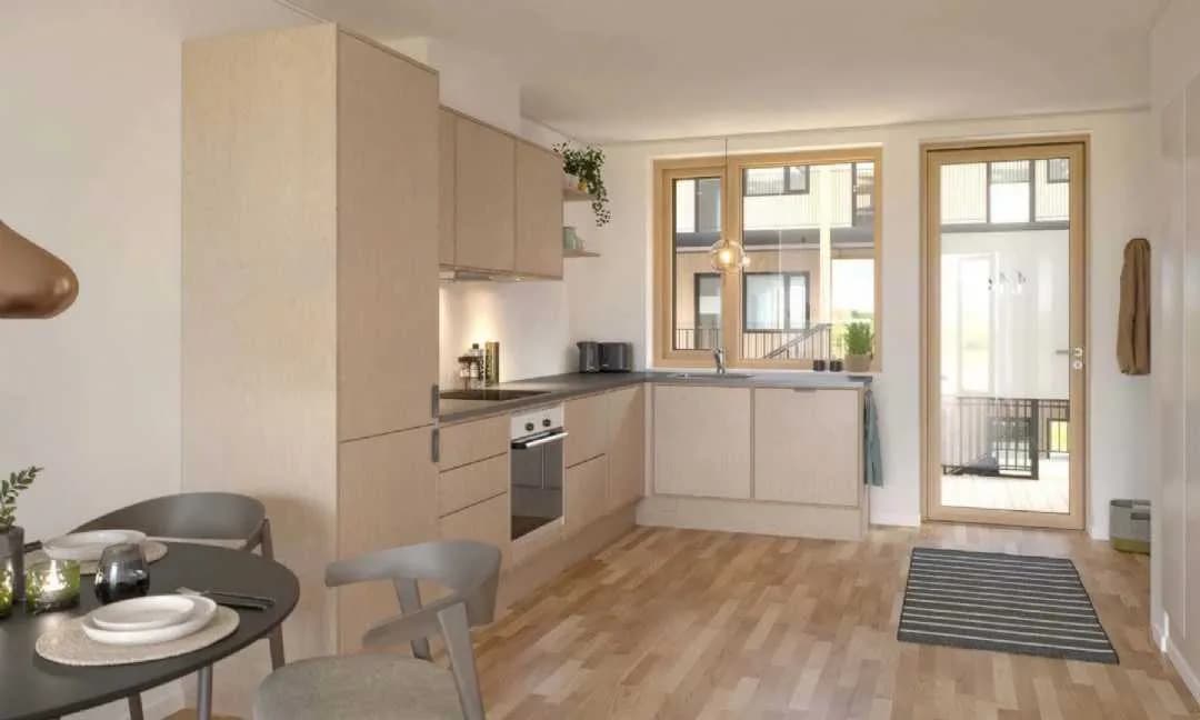 3-vær. lejlighed på 79 m² - Helsinge