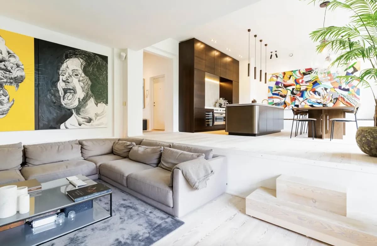 1-vær. lejlighed på 39 m² - København V