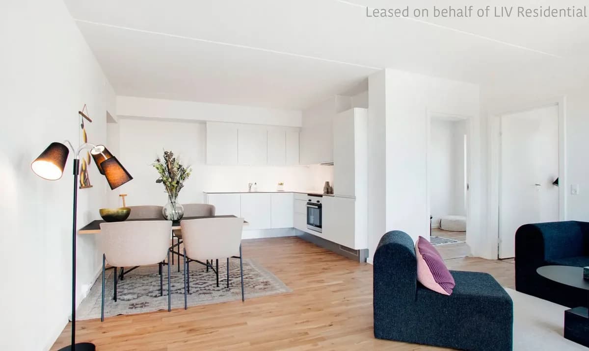 2-vær. lejlighed på 58 m² - København S