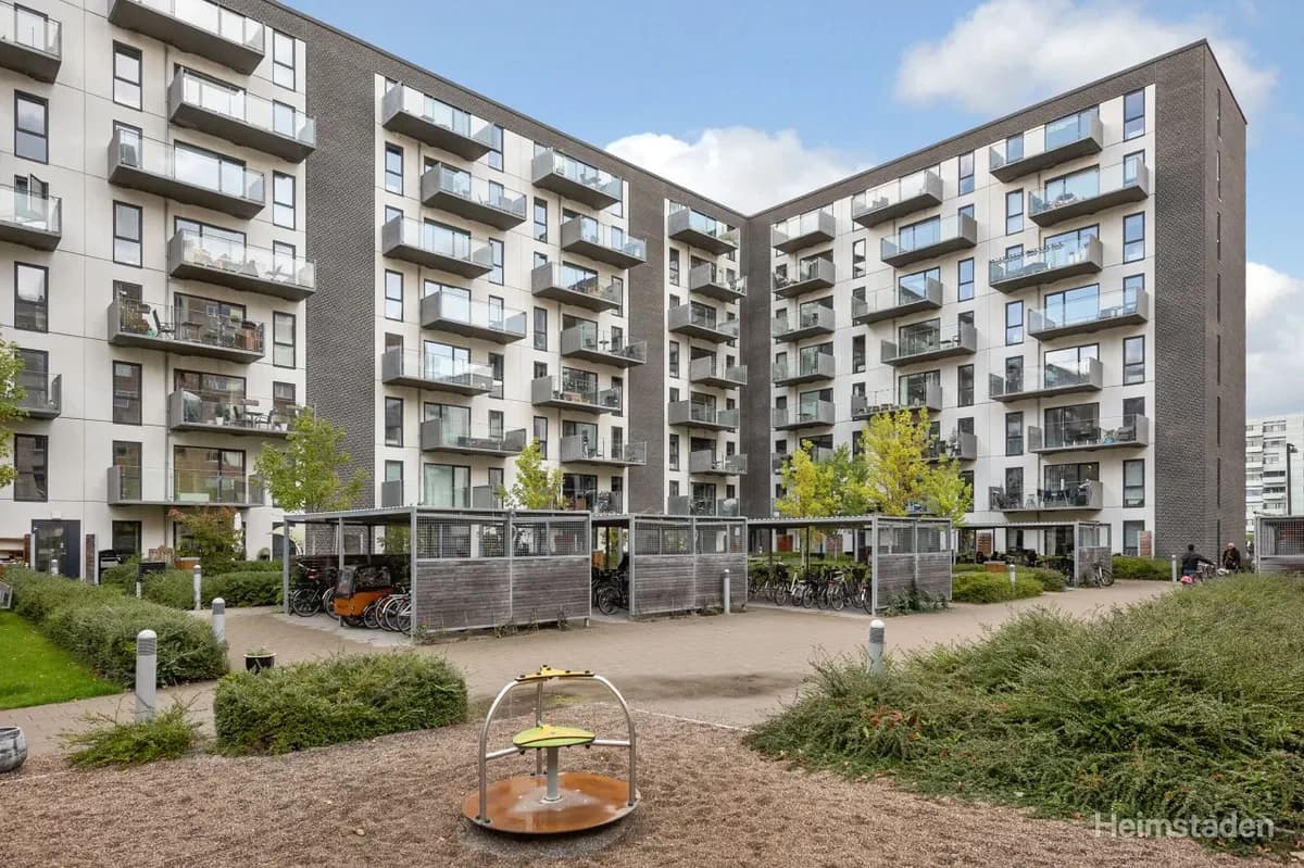 3-vær. lejlighed på 98 m² - København S
