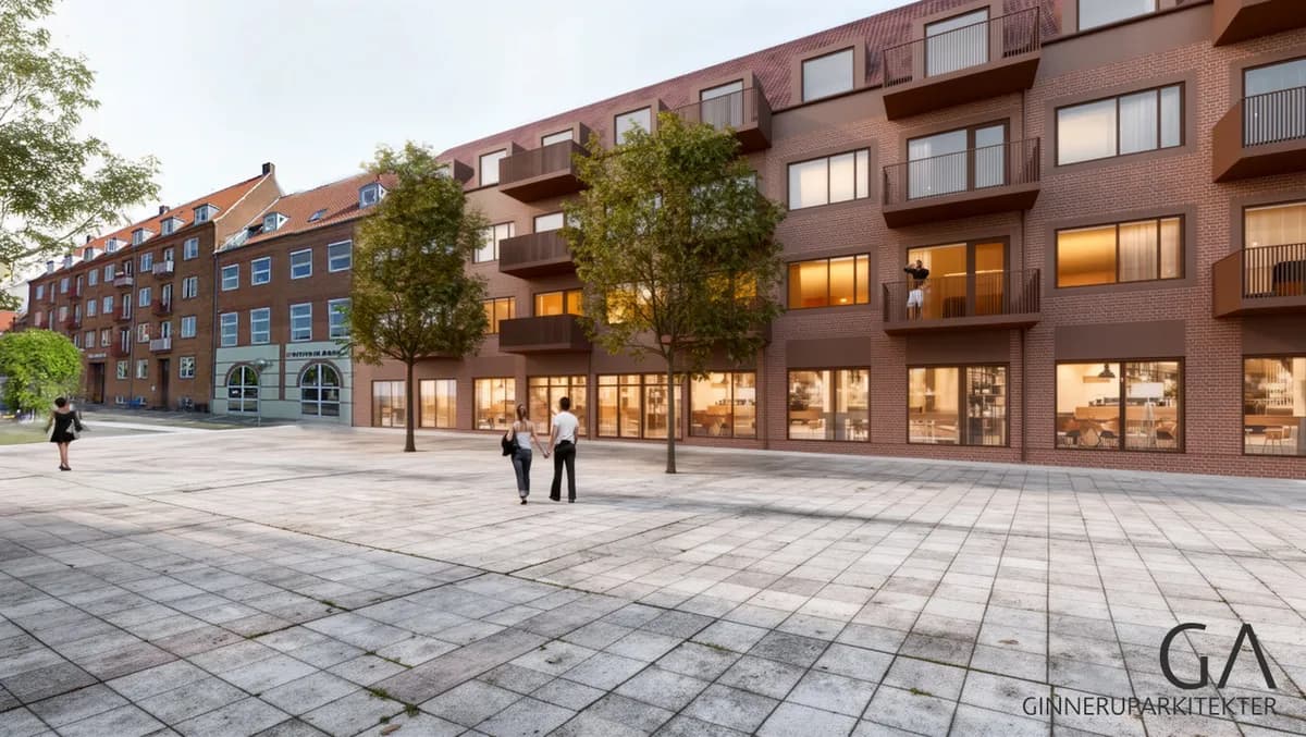 3-vær. lejlighed på 111 m² - Horsens