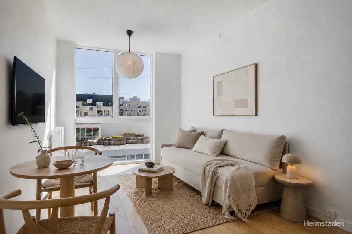 1-vær. lejlighed på 41 m² - København NV
