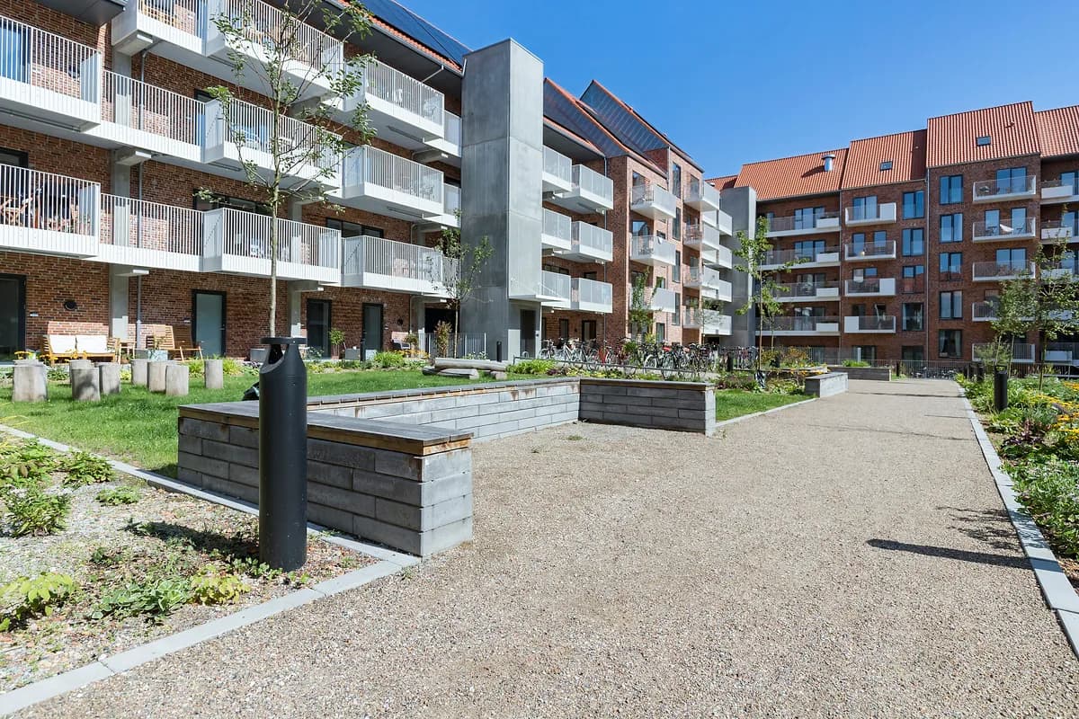 1-vær. lejlighed på 41 m² - Aarhus N