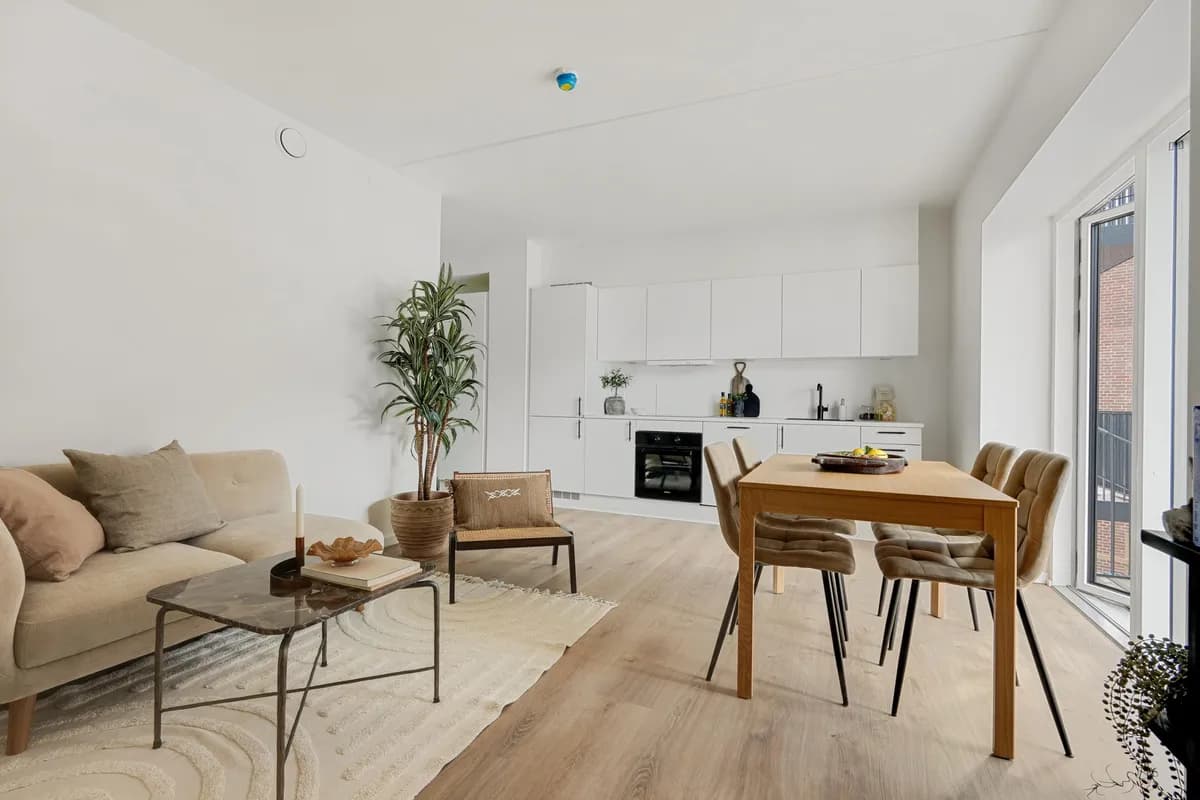 3-room apartment, 76 m² - Skovlunde