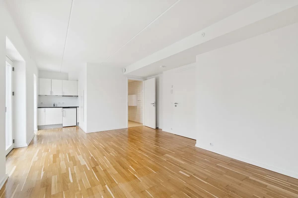 1-vær. lejlighed på 46 m² - København NV