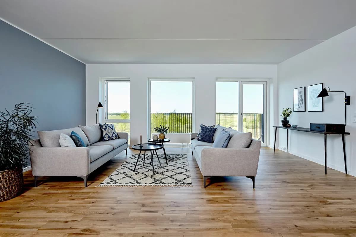 4-vær. lejlighed på 104 m² - København