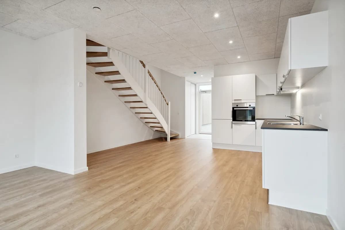 4-vær. rækkehus på 106 m² - Borup