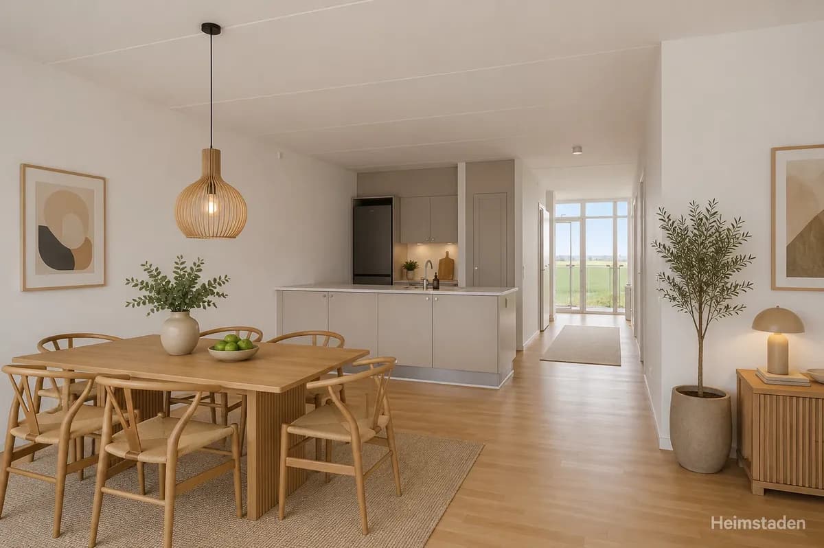 4-vær. lejlighed på 124 m² - Vejle