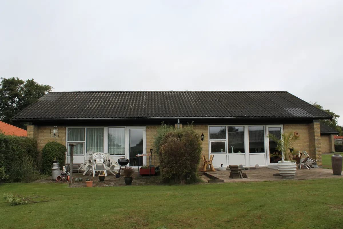 2-vær. rækkehus på 74 m² - Brovst