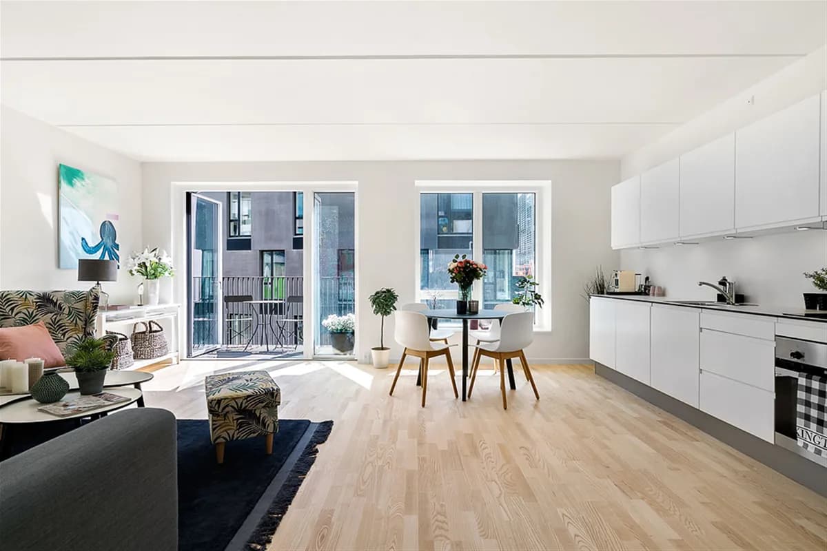 2-vær. lejlighed på 68 m² - København SV