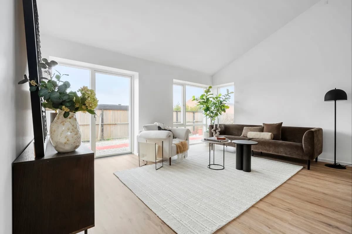 4-room apartment, 86 m² - Smørum