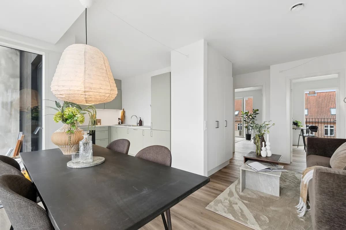 4-vær. lejlighed på 104 m² - København S