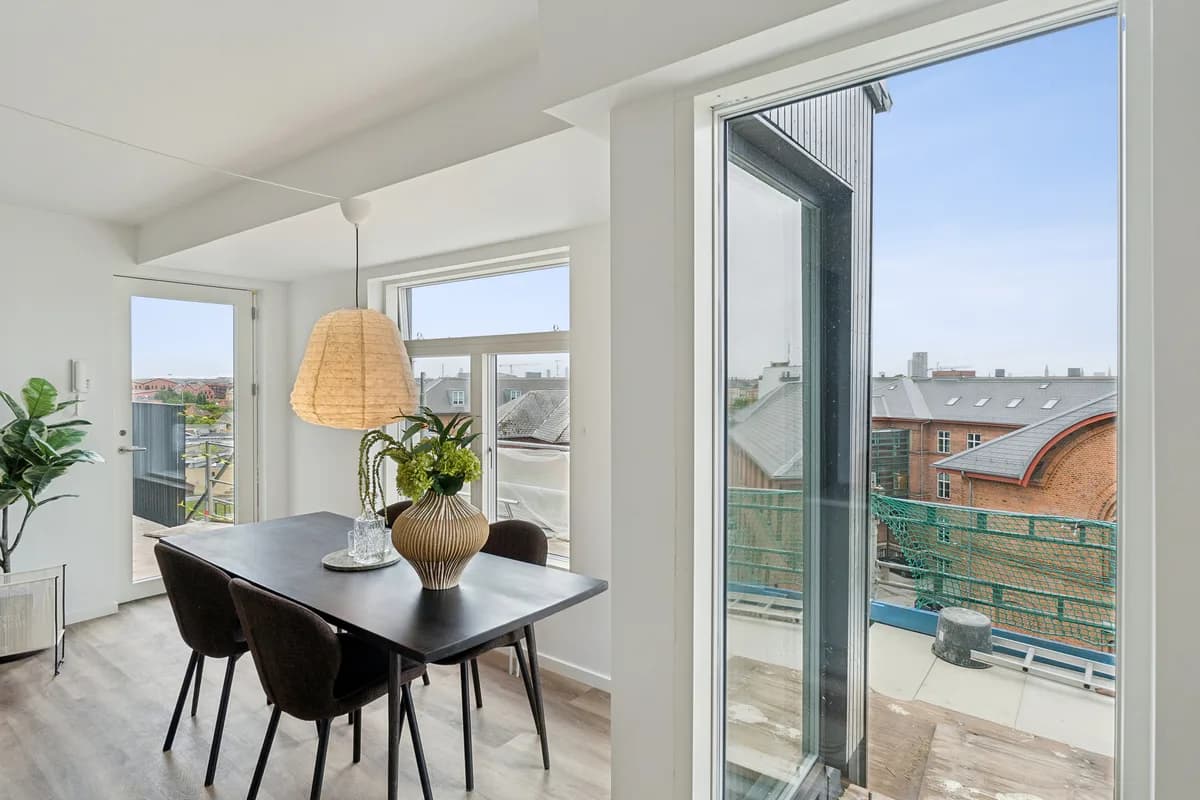 4-vær. lejlighed på 112 m² - København S